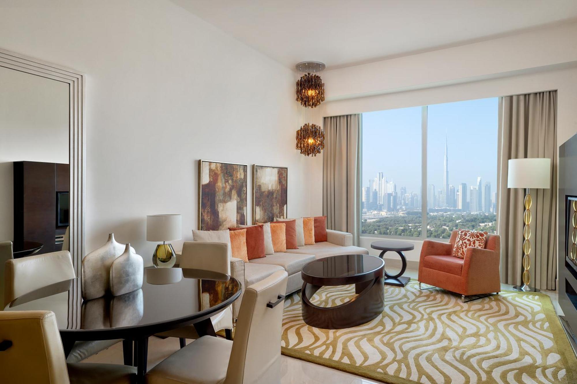 Marriott Executive Apartments Al Jaddaf, Дубай Экстерьер фото