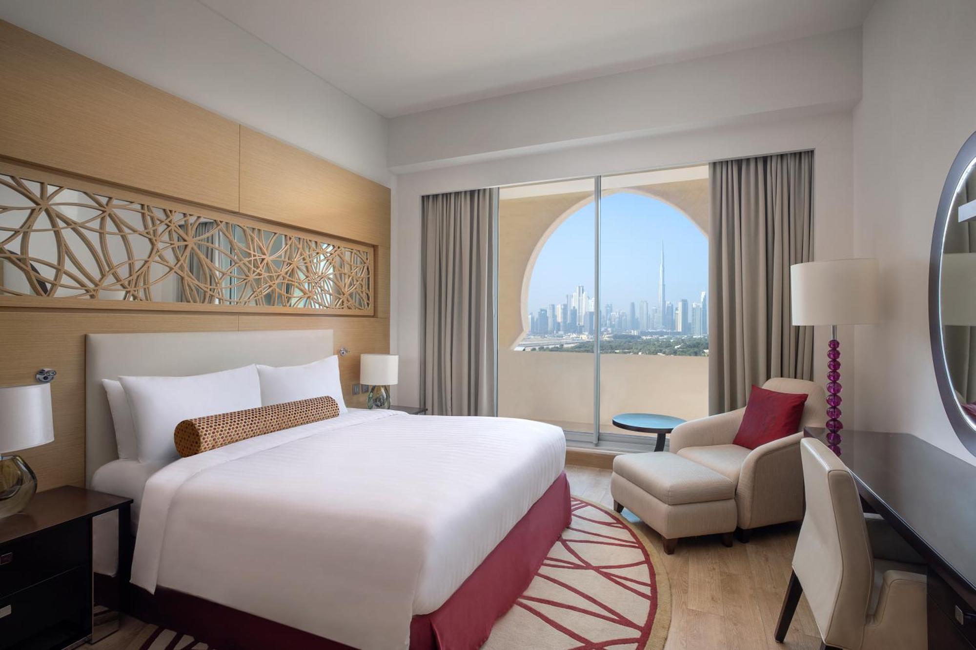 Marriott Executive Apartments Al Jaddaf, Дубай Экстерьер фото Deluxe Room