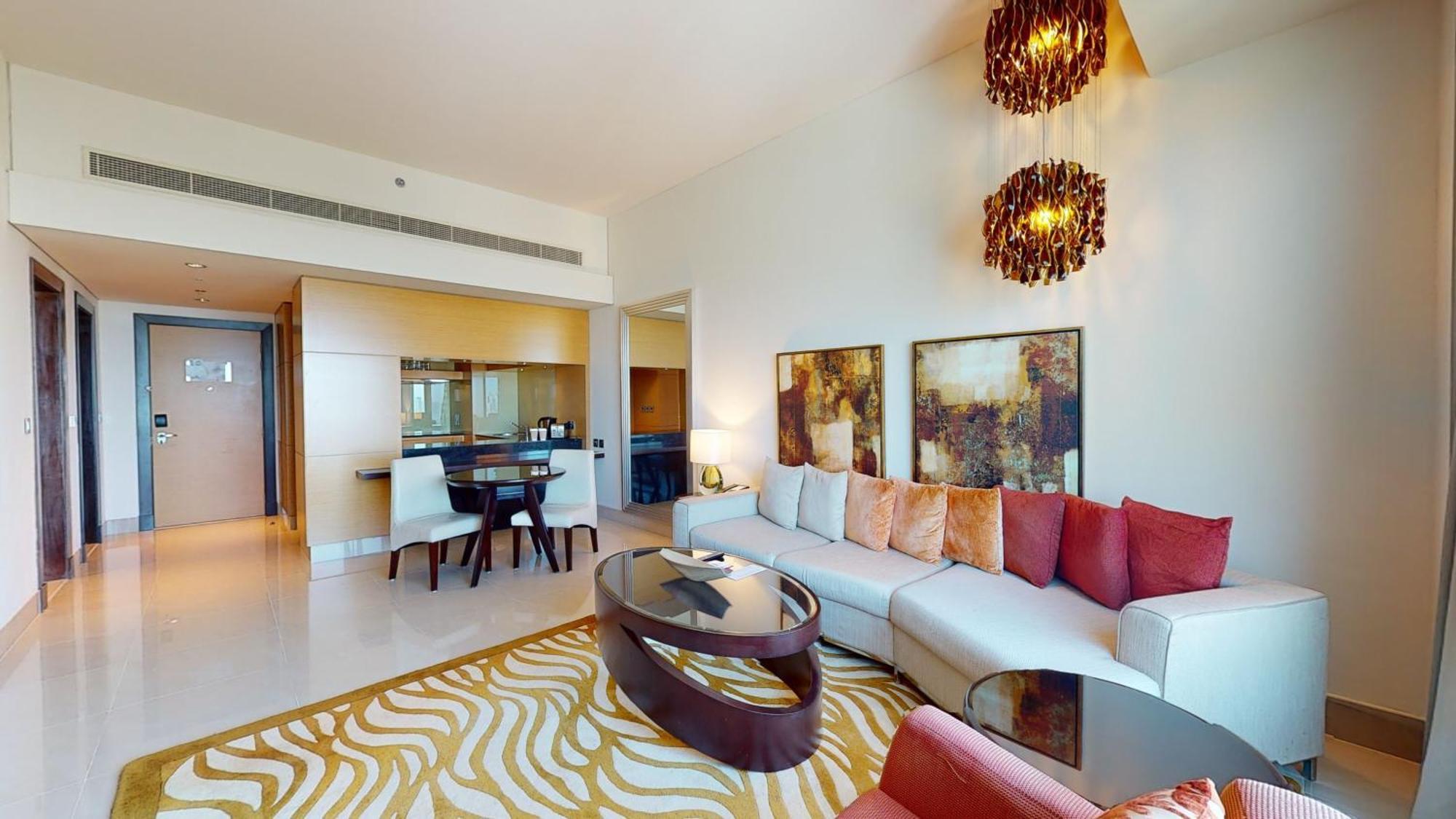 Marriott Executive Apartments Al Jaddaf, Дубай Экстерьер фото