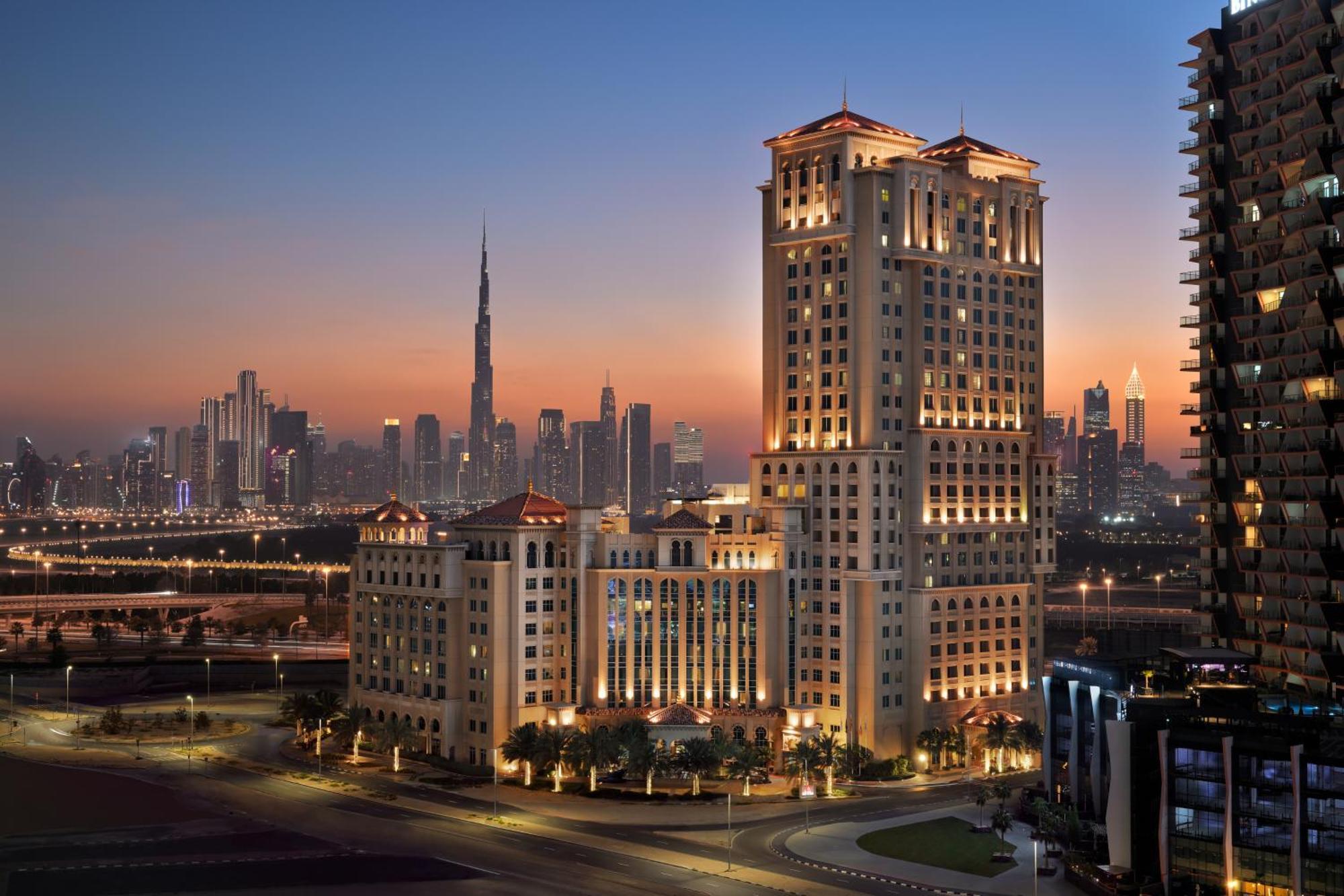 Marriott Executive Apartments Al Jaddaf, Дубай Экстерьер фото The Palace Downtown Dubai