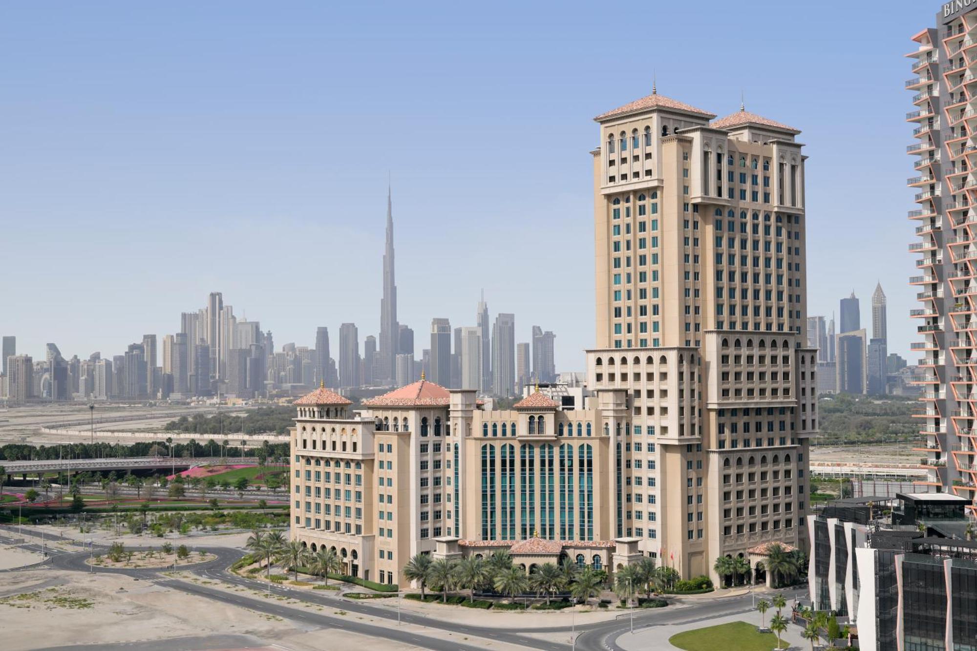 Marriott Executive Apartments Al Jaddaf, Дубай Экстерьер фото The Fairmont Dubai