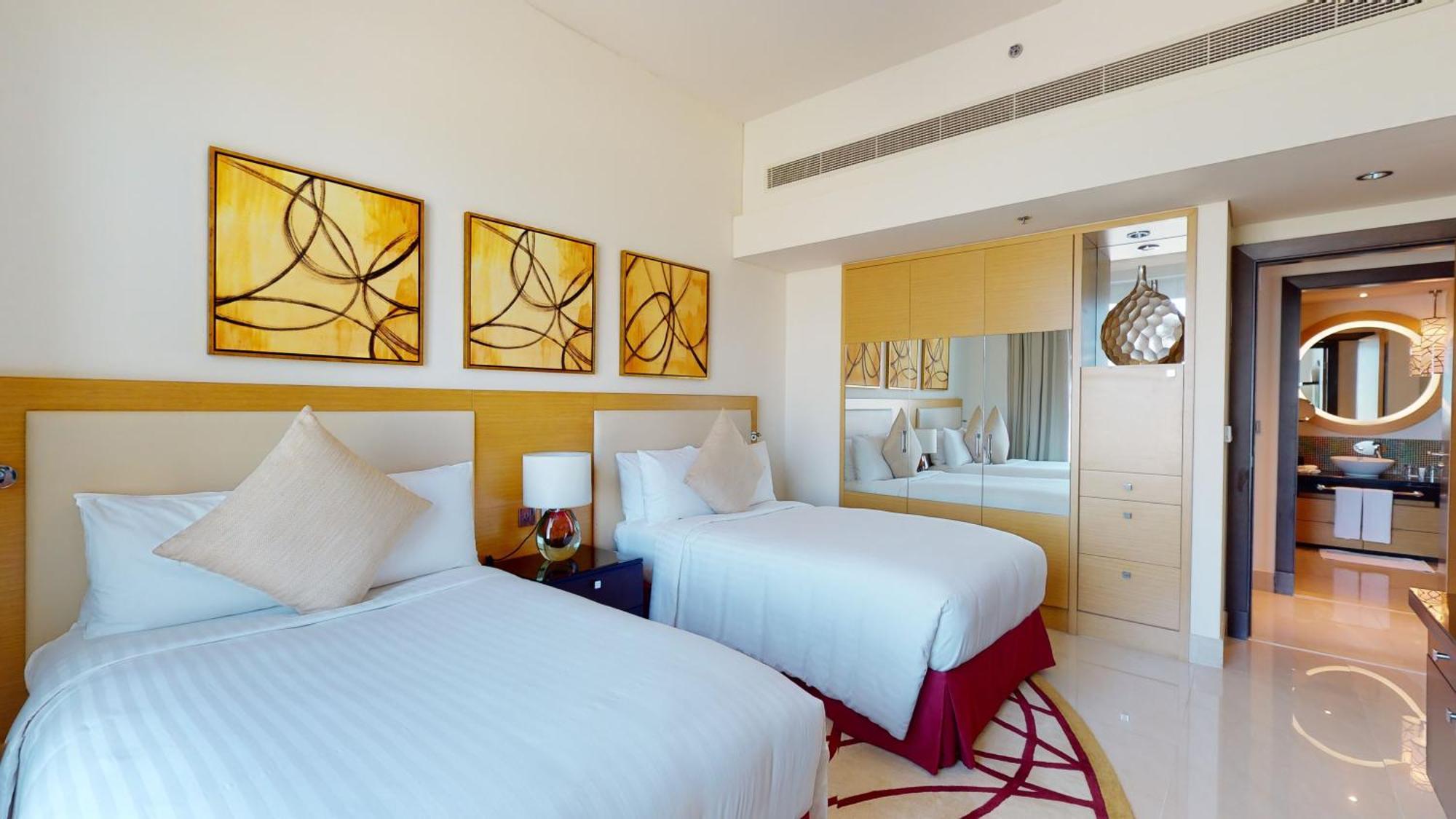 Marriott Executive Apartments Al Jaddaf, Дубай Номер фото Deluxe Room