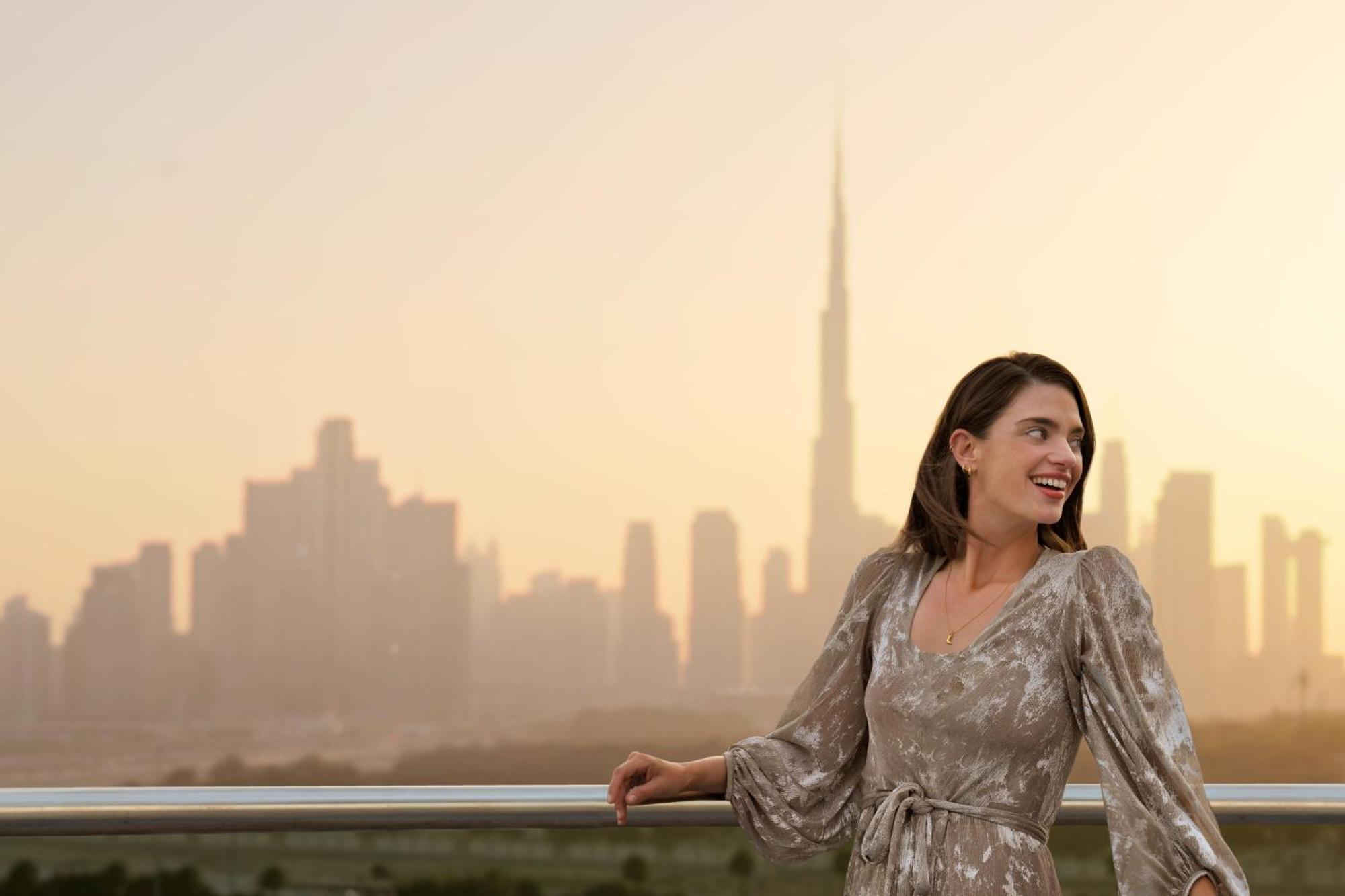 Marriott Executive Apartments Al Jaddaf, Дубай Экстерьер фото The Address Downtown Dubai