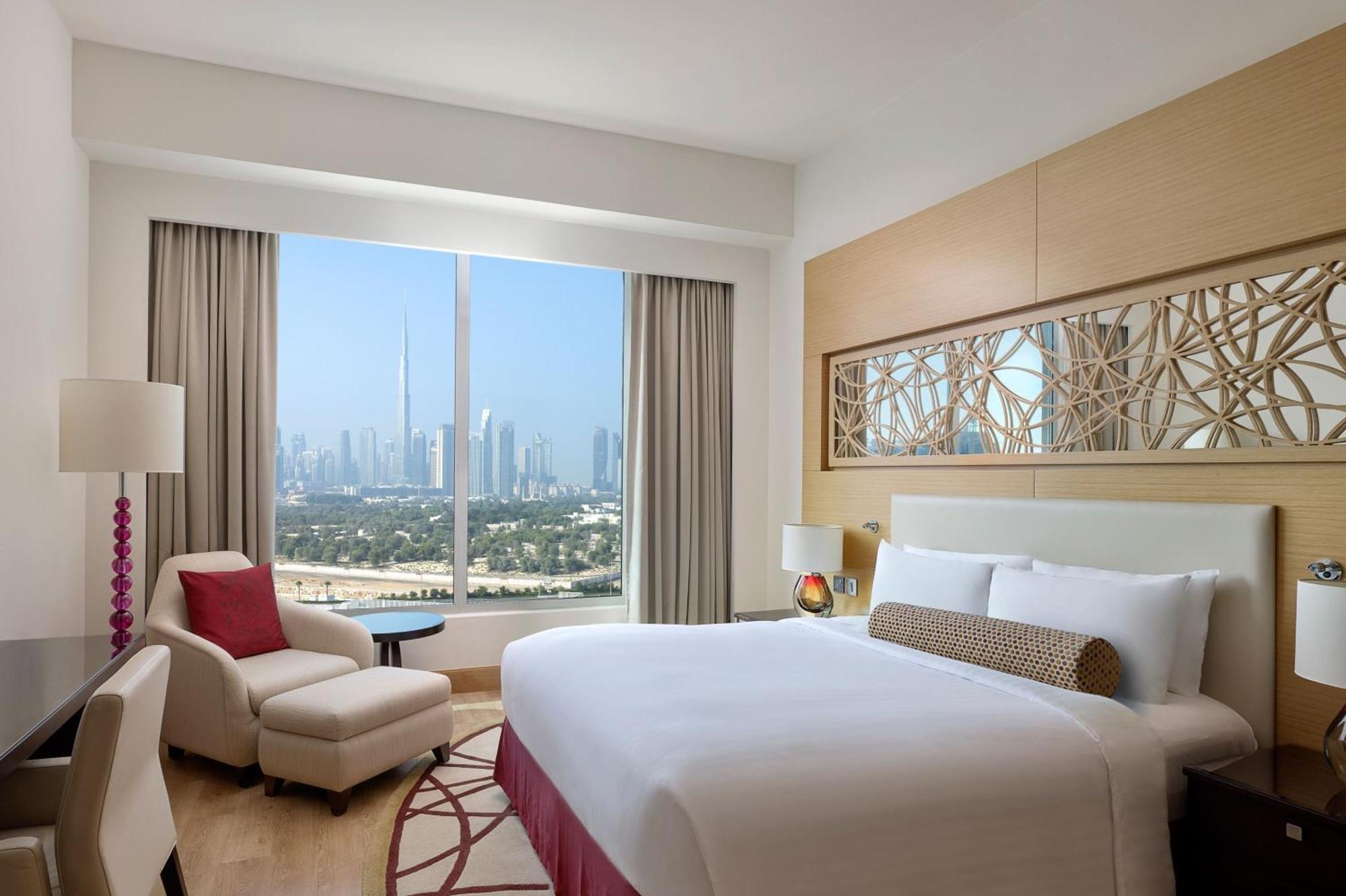 Marriott Executive Apartments Al Jaddaf, Дубай Экстерьер фото