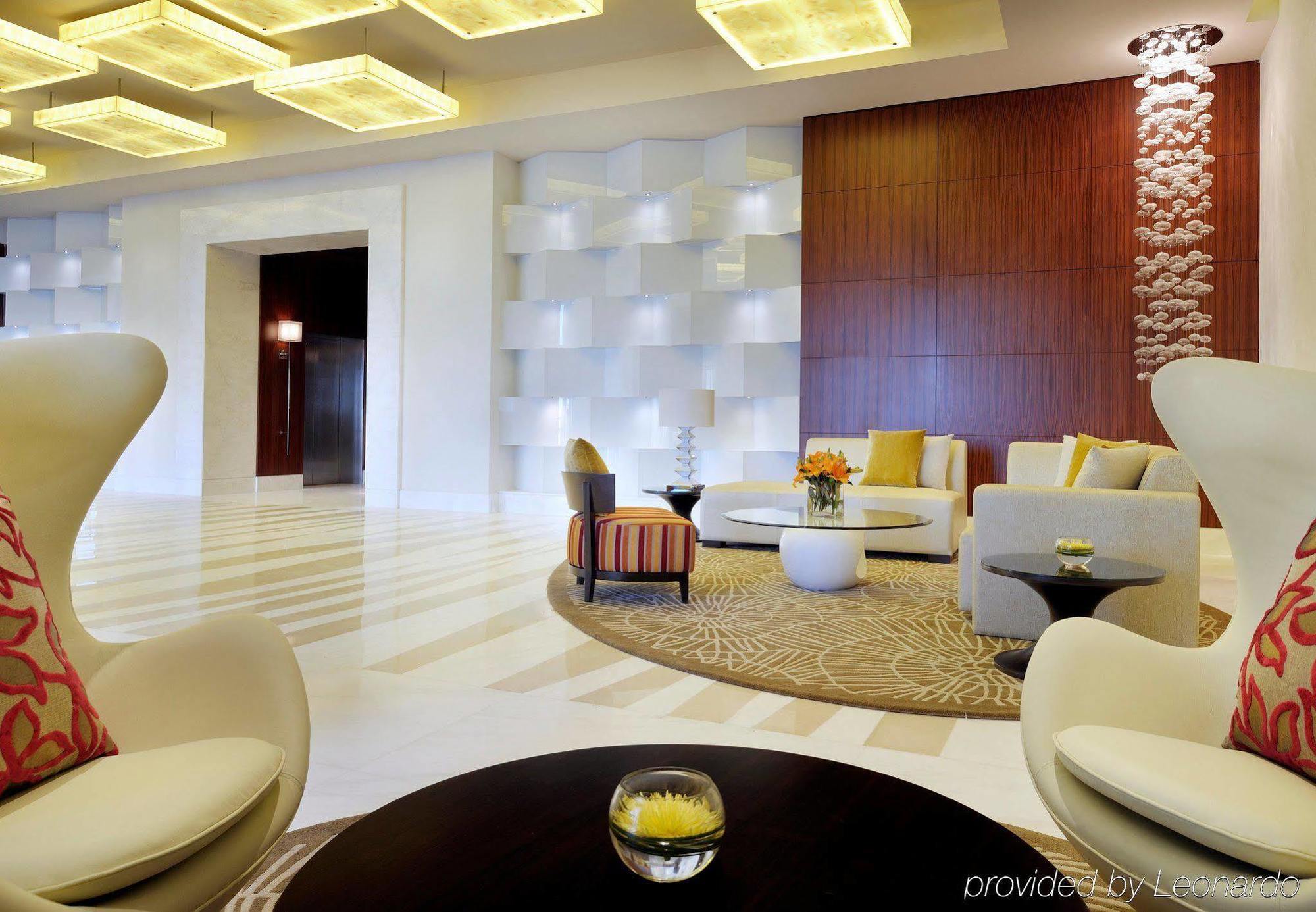 Marriott Executive Apartments Al Jaddaf, Дубай Экстерьер фото Lobby